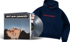Vinyle gatefold transparent dédicacé + Hoodie UNMIRACLE