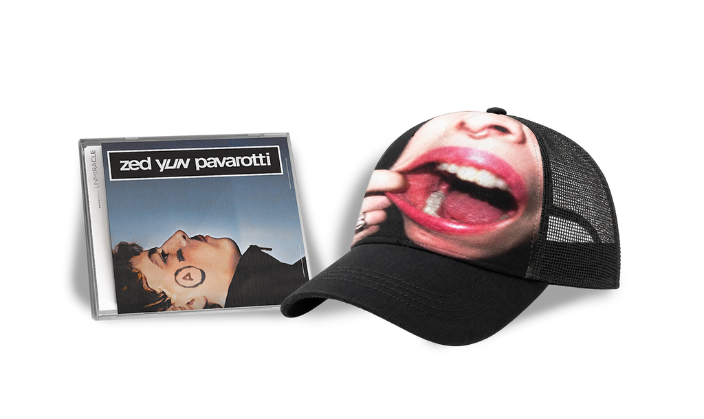 CD + Casquette UNMIRACLE