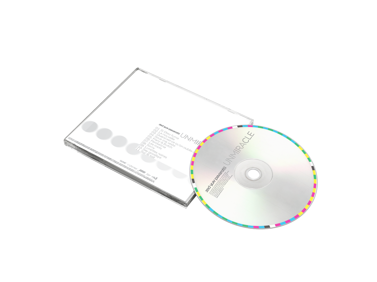CD + Casquette UNMIRACLE