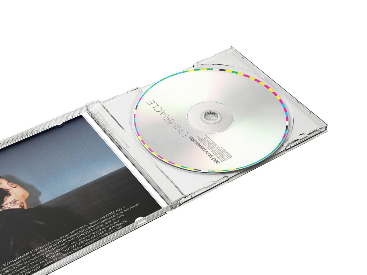 CD + Casquette UNMIRACLE