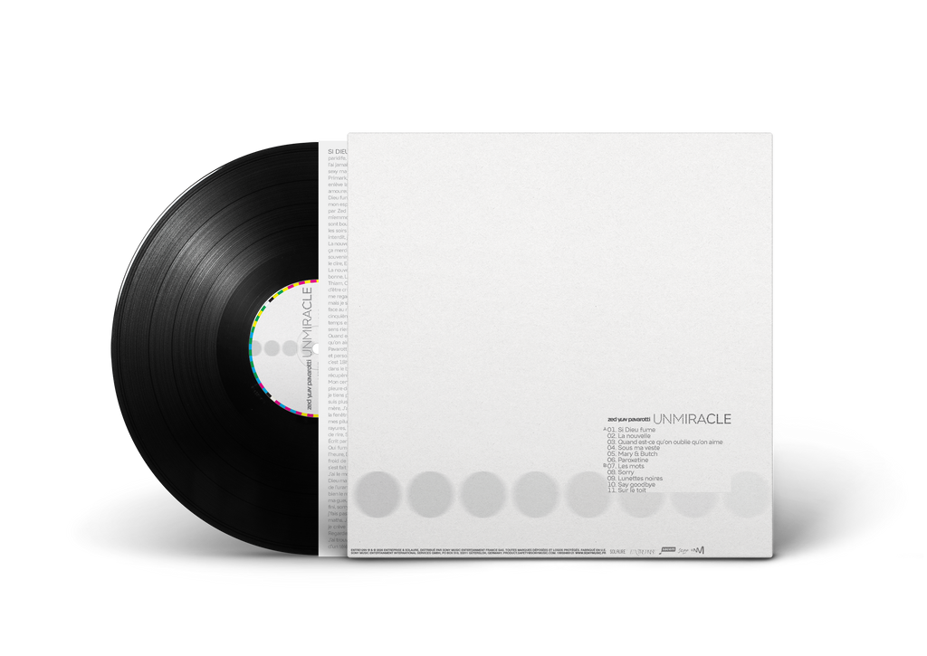 Vinyle UNMIRACLE