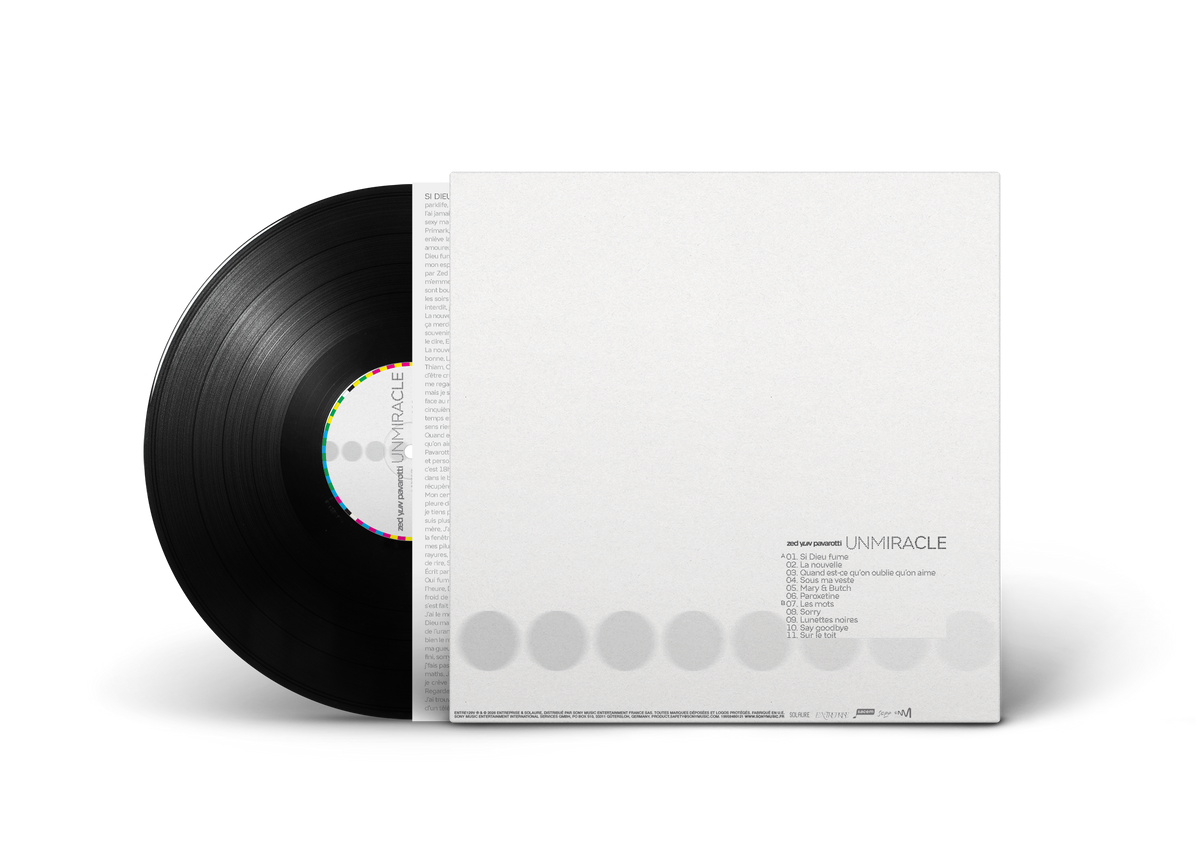 Vinyle UNMIRACLE